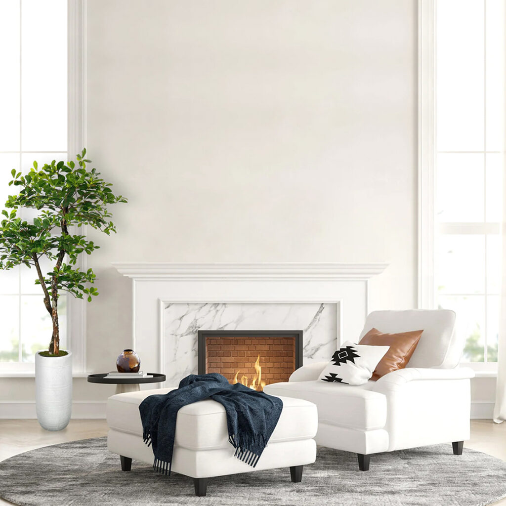 Living Room – White