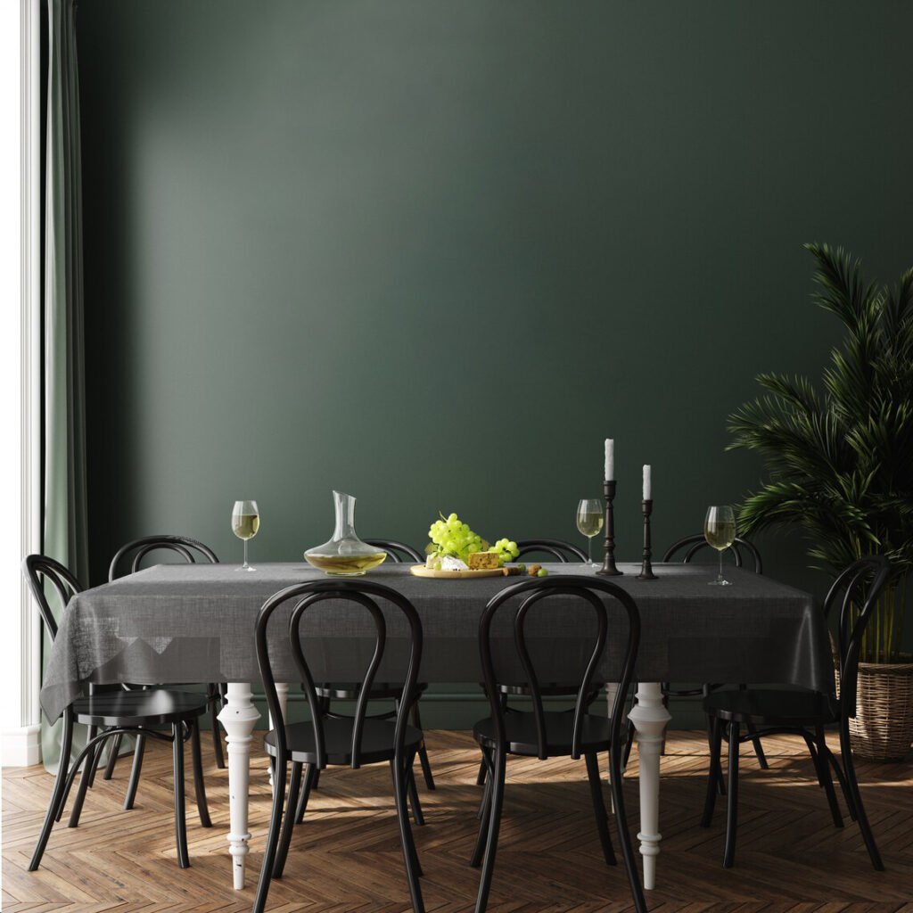 Dining Room – Green