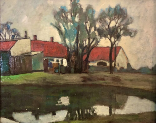 Farmhouse on the Seine Bougival France