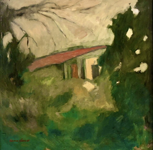 Groucho Marx Estate (Altadena,CA), 1984-94