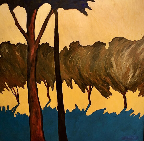 Afternoon Shadows II (Lakeview Terrace, CA), 1984-94