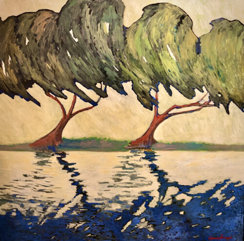 Monet Pond (Altadena, Calif.) 1984-94