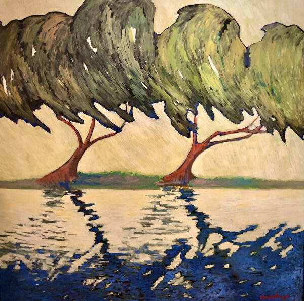 Monet Pond (Altadena, Calif.) 1984-94