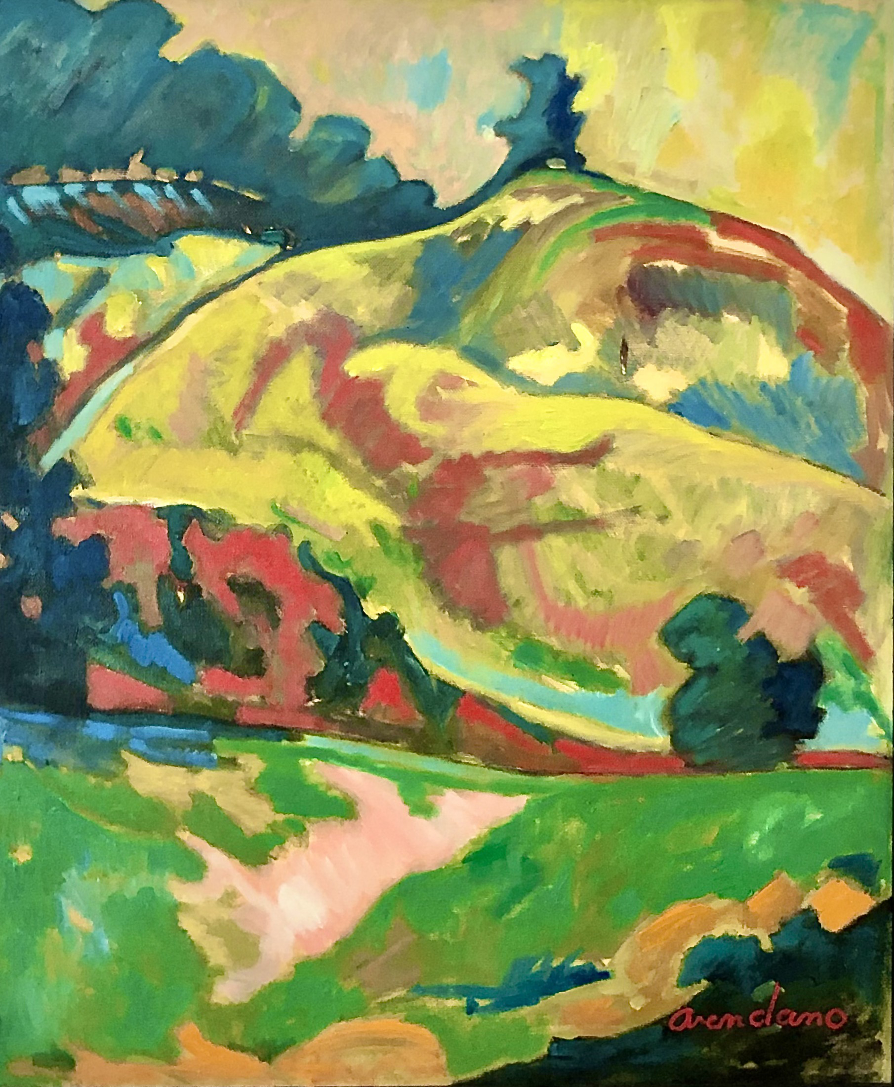 Rolling Hills (Aix-en-Provence), 2014