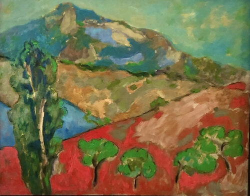 Sainte-Victoire (Aix-en-Provence), 2014